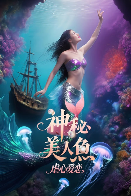 神秘美人鱼2之虐心爱恋——西尔弗拉多