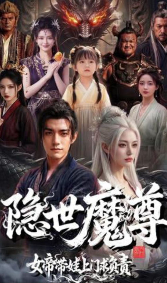 隐世魔尊女帝带娃上门求负责——星苹果乐园