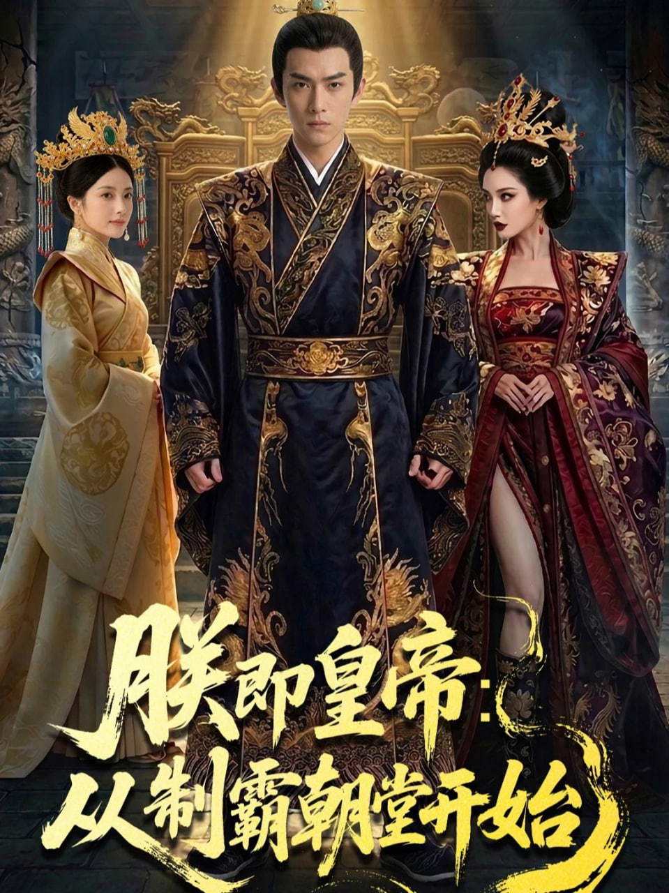 朕即皇帝：从制霸朝堂开始——海山二