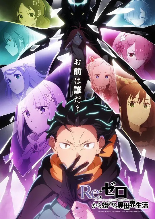 Re：从零开始的异世界生活第四季——带球跑：萌宝联手虐爹地短剧全集